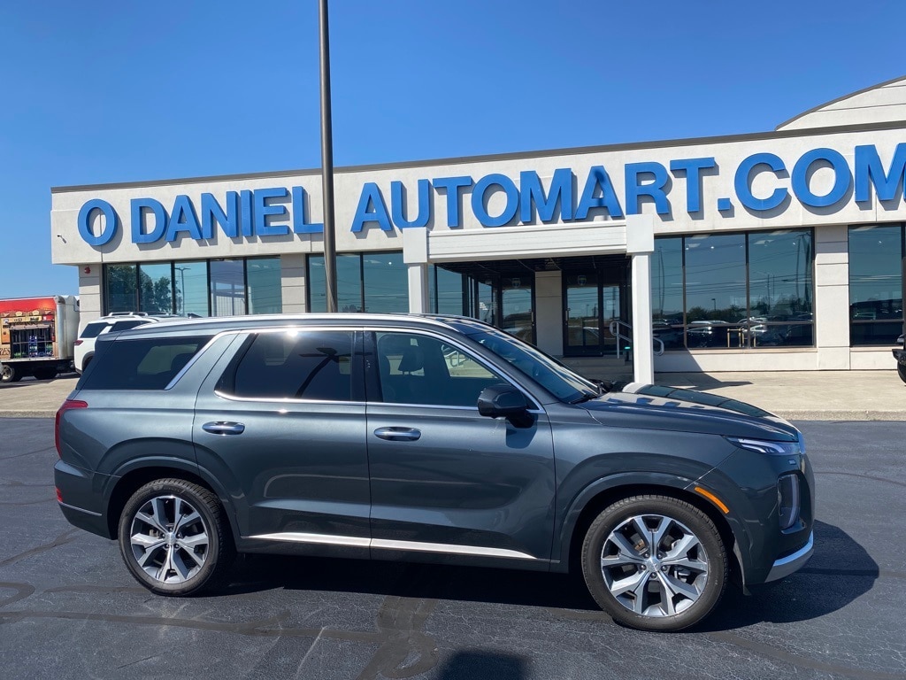 Used 2022 Hyundai Palisade Calligraphy with VIN KM8R7DHE6NU336483 for sale in Fort Wayne, IN