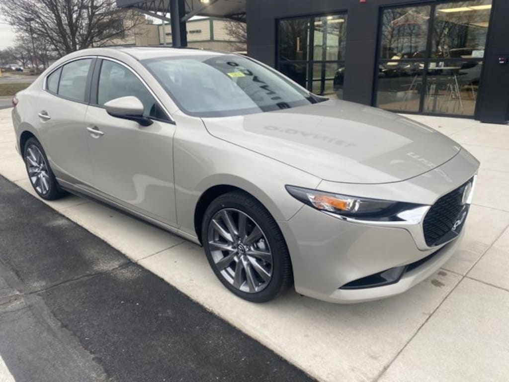 New 2026 Mazda Mazda3 Sedan 2.5 S Preferred SEDAN