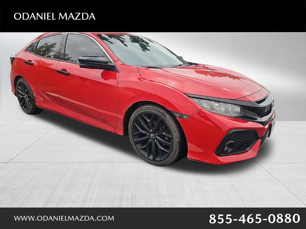 Used 2017 Honda Civic EX Hatchback