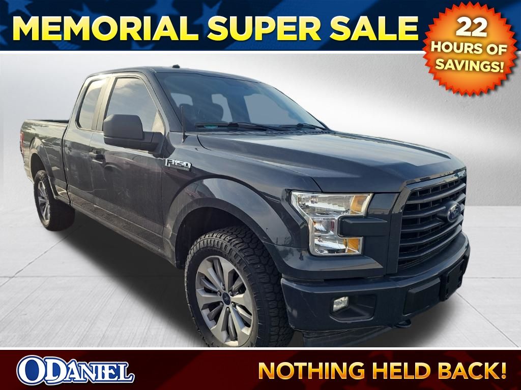 2017 Ford F-150 XL 4x4 SuperCab 6-1/2 Box's photo
