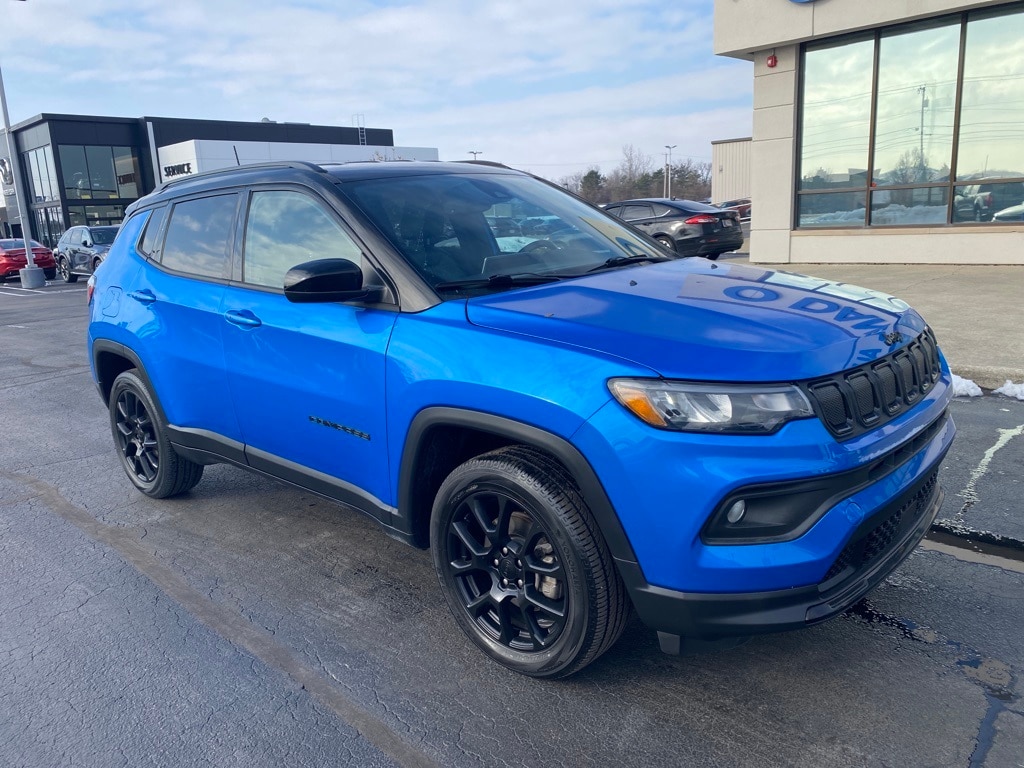 2022 Jeep Compass Altitude's photo