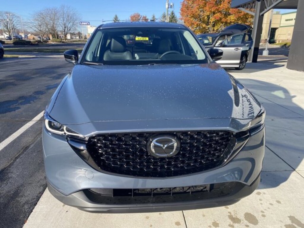 New 2025 Mazda CX-5 2.5 S Carbon Edition AWD Sport Utility
