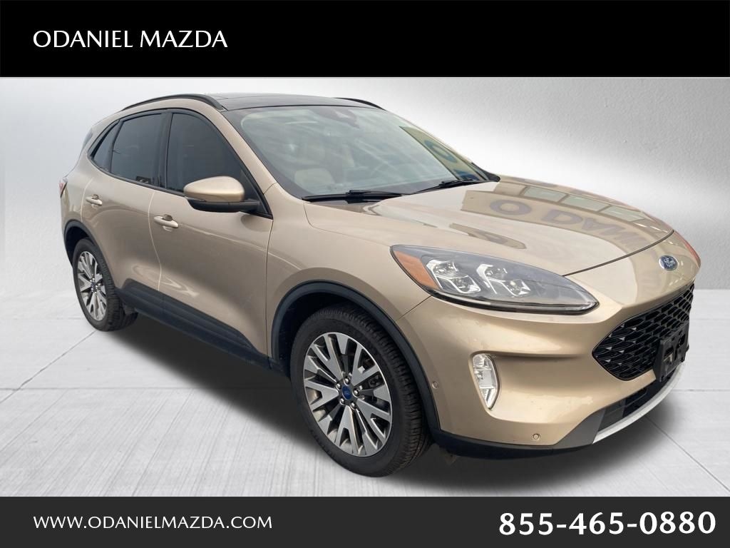 Used 2020 Ford Escape Titanium SUV