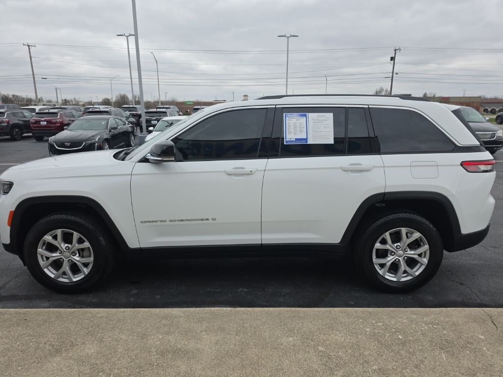 2023 Jeep Grand Cherokee Limited - Photo 13