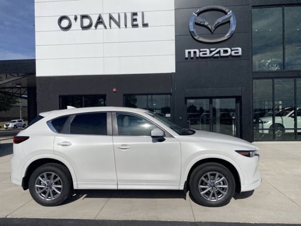 New 2025 Mazda CX-5 2.5 S Preferred AWD Sport Utility
