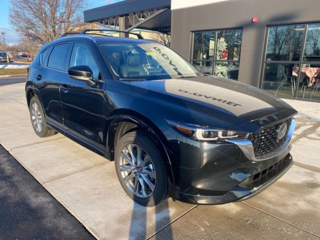 New 2025 Mazda CX-5 2.5 S Premium Plus AWD Sport Utility