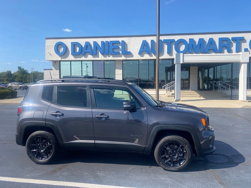 Used 2020 Jeep Renegade Altitude with VIN ZACNJBBB0LPL15454 for sale in Fort Wayne, IN