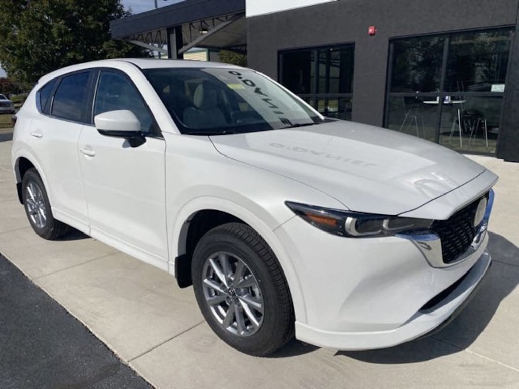 New 2025 Mazda CX-5 2.5 S Preferred AWD Sport Utility