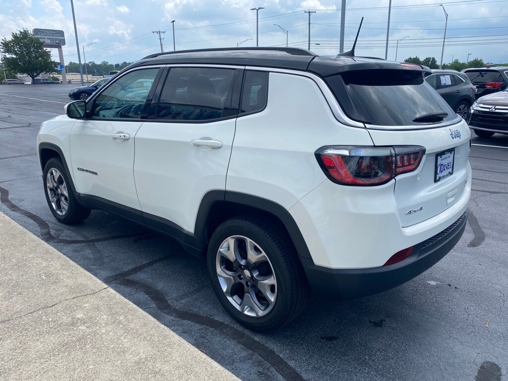 2020 Jeep Compass Limited photo 2