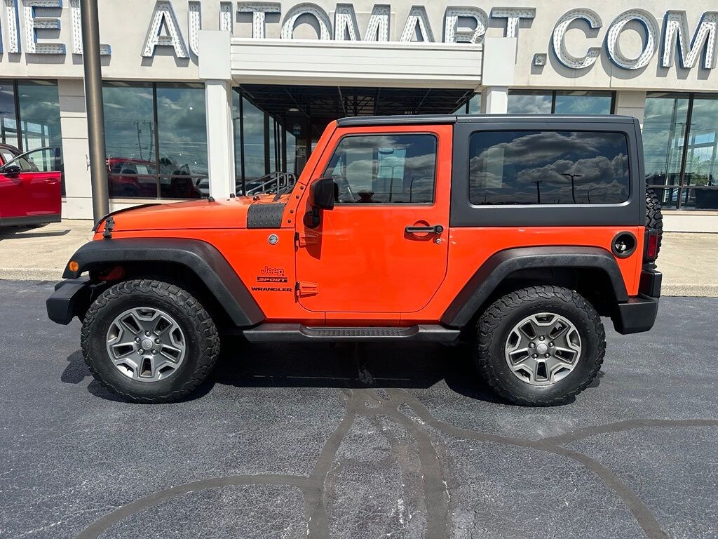 Used 2015 Jeep Wrangler Sport SUV