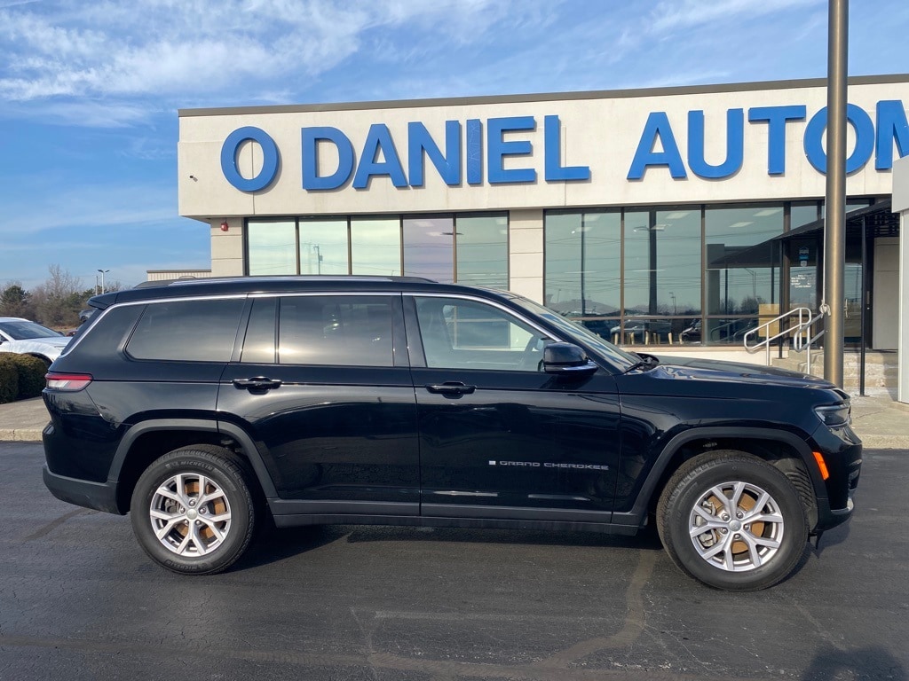 Used 2022 Jeep Grand Cherokee L Limited SUV