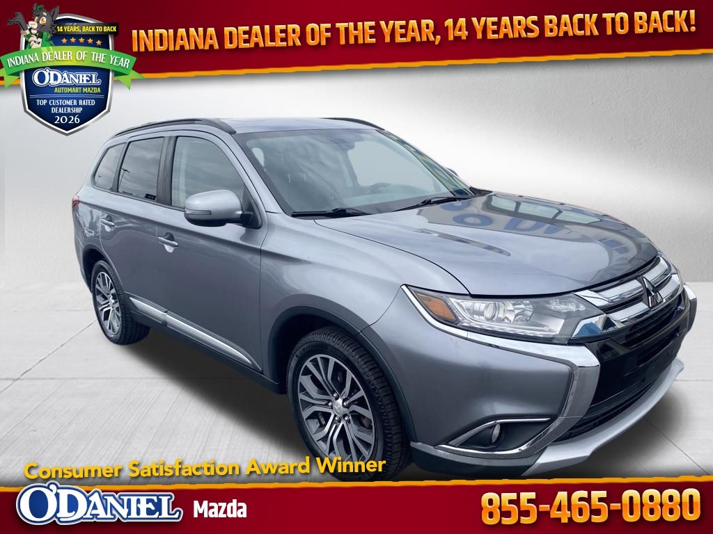 2016 Mitsubishi Outlander SEL S-AWC's photo