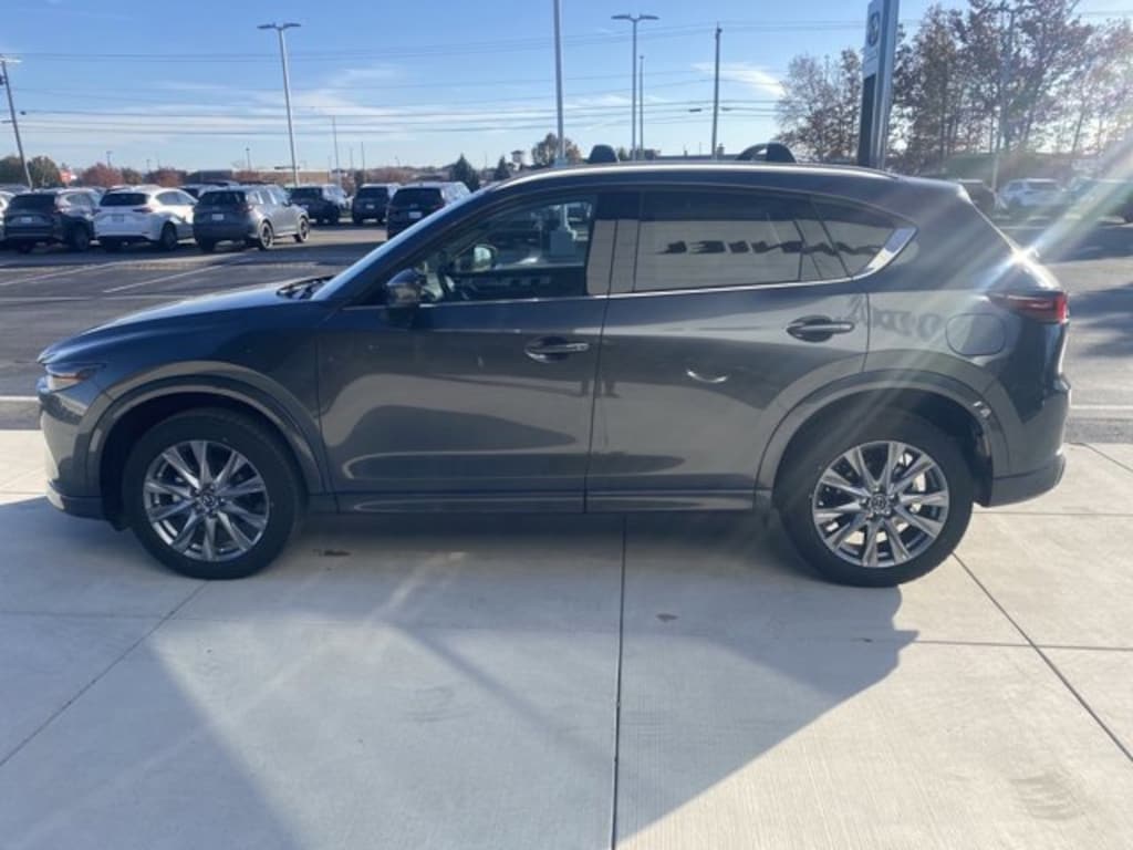 New 2025 Mazda CX-5 2.5 S Premium Plus AWD Sport Utility