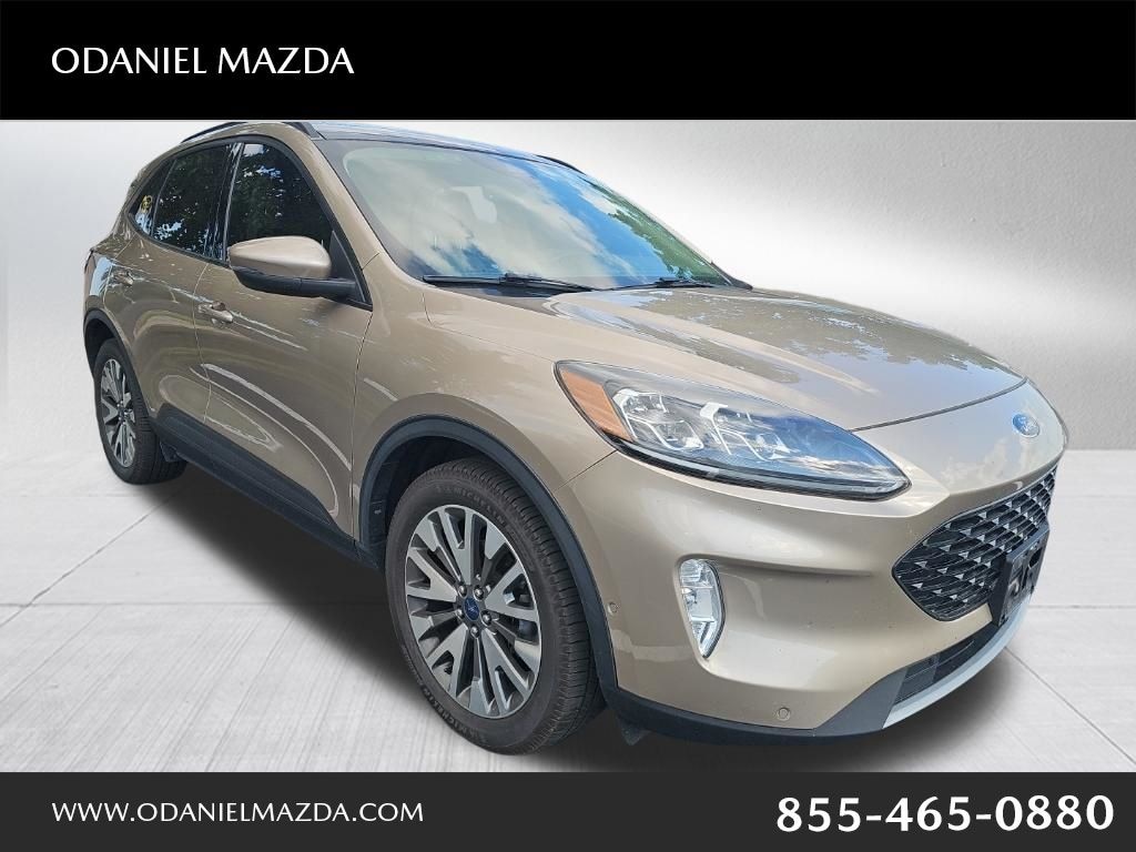 Used 2020 Ford Escape Titanium SUV