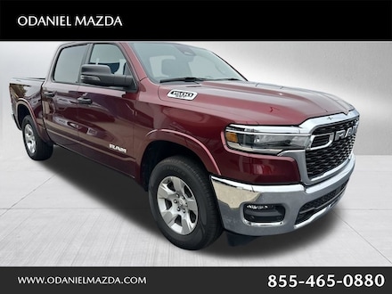 2025 Ram 1500 Big Horn/Lone Star Truck Crew Cab