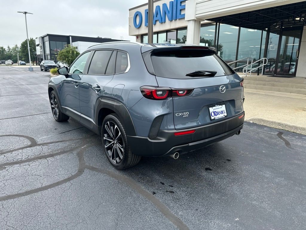 Certified 2025 Mazda CX-50 2.5 S Premium Plus Package SUV