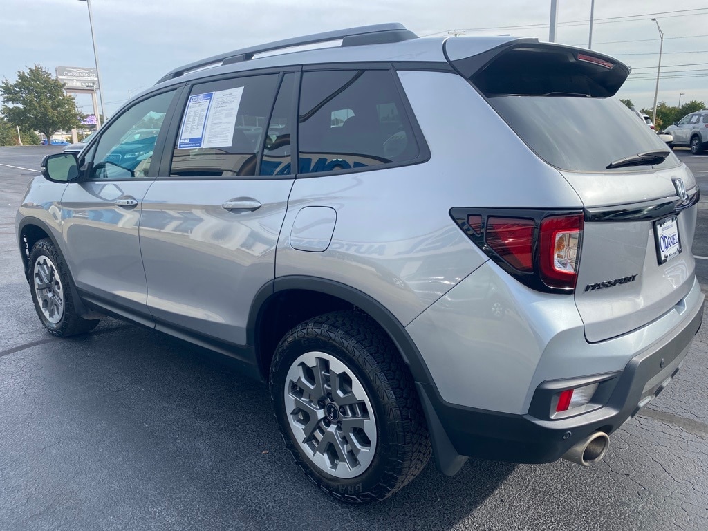 Certified 2024 Honda Passport TrailSport SUV