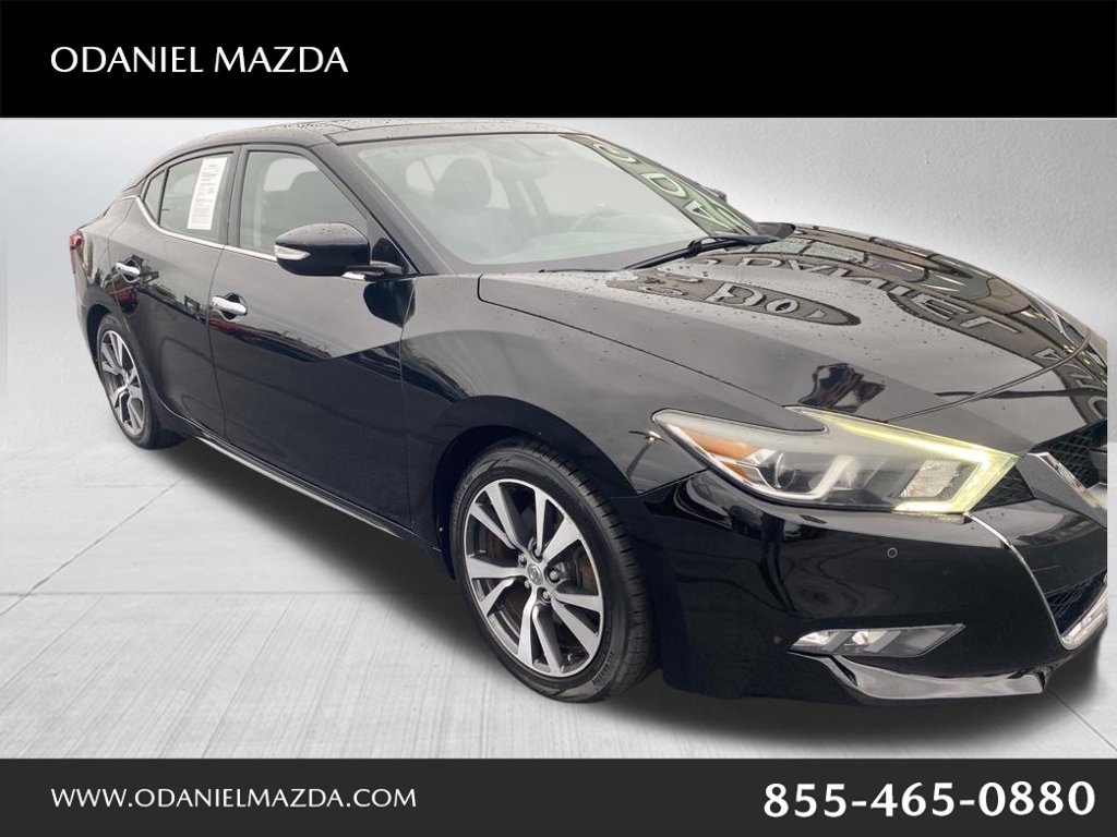 2017 Nissan Maxima 3.5 SL Sedan