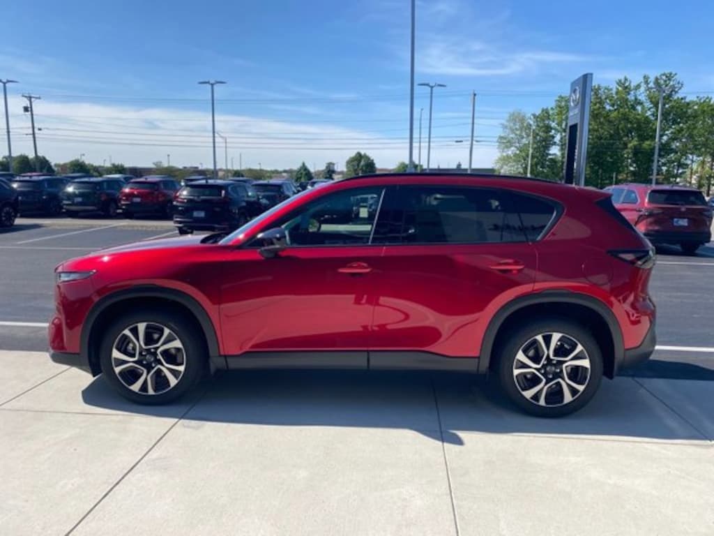New 2026 Mazda CX-5 2.5 S Preferred AWD Sport Utility