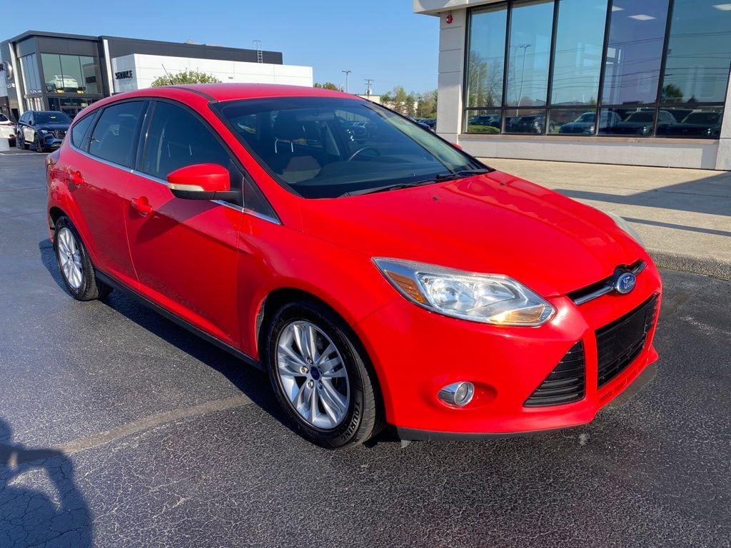2012 Ford Focus SEL