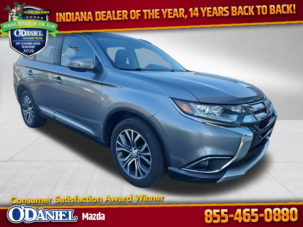 2016 Mitsubishi Outlander SEL S-AWC's photo
