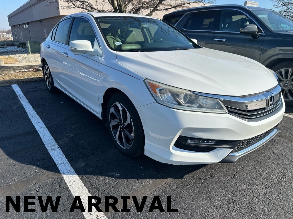 Used 2016 Honda Accord EX-L Sedan