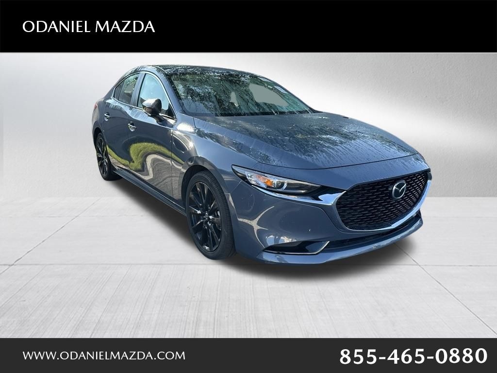 Used 2025 Mazda Mazda3 2.5 S Carbon Edition Sedan