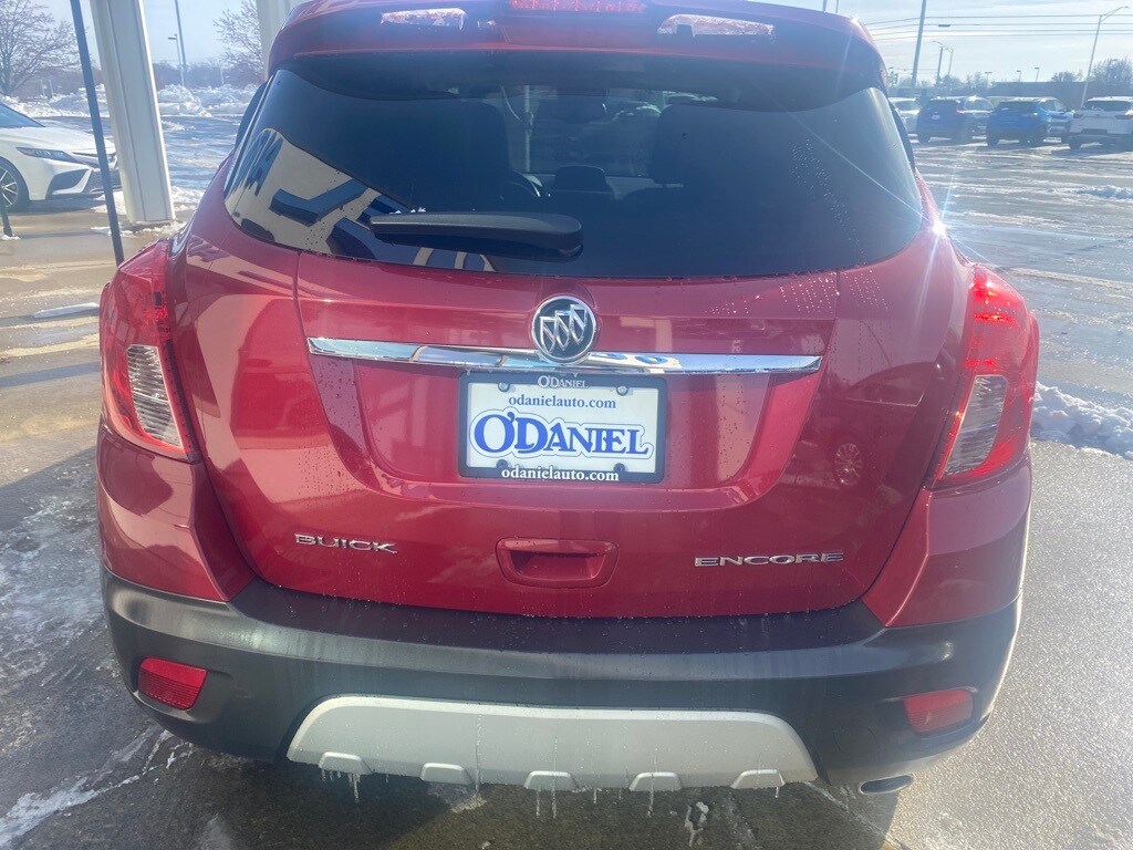 Used 2016 Buick Encore Sport Touring SUV