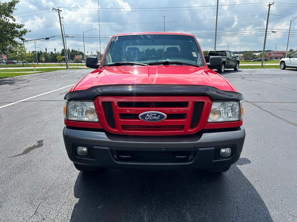 Used 2007 Ford Ranger FX4 Off-Road with VIN 1FTZR45E07PA01417 for sale in New Haven, IN