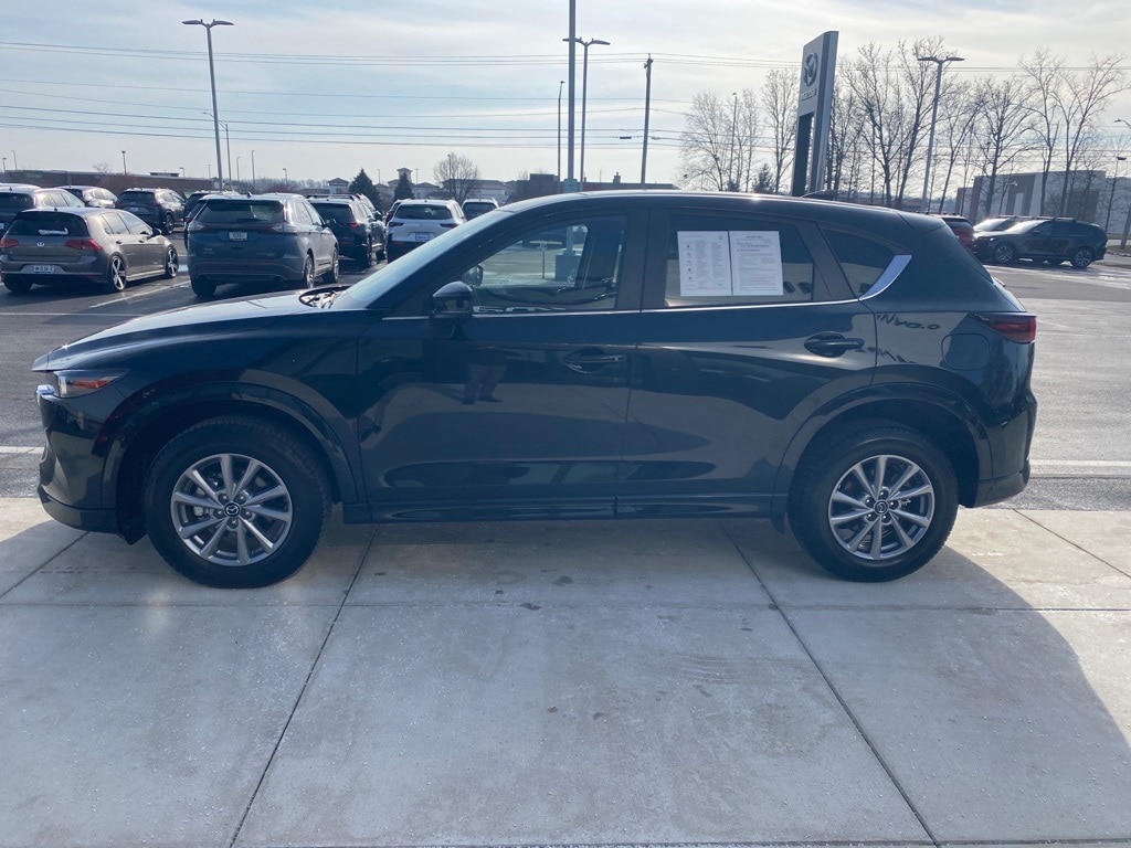 Certified 2025 Mazda CX-5 2.5 S Select Package SUV
