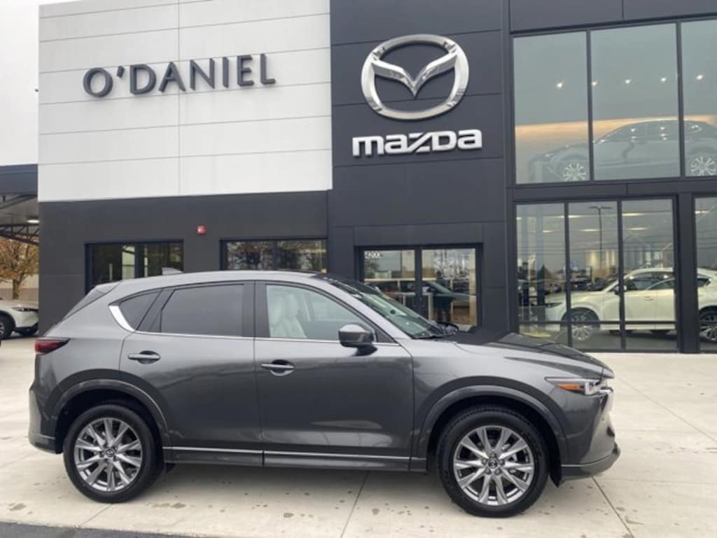 New 2025 Mazda CX-5 2.5 S Premium Plus AWD Sport Utility