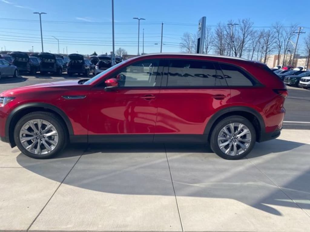 New 2026 Mazda CX-90 Plug-In Hybrid Preferred AWD Sport Utility