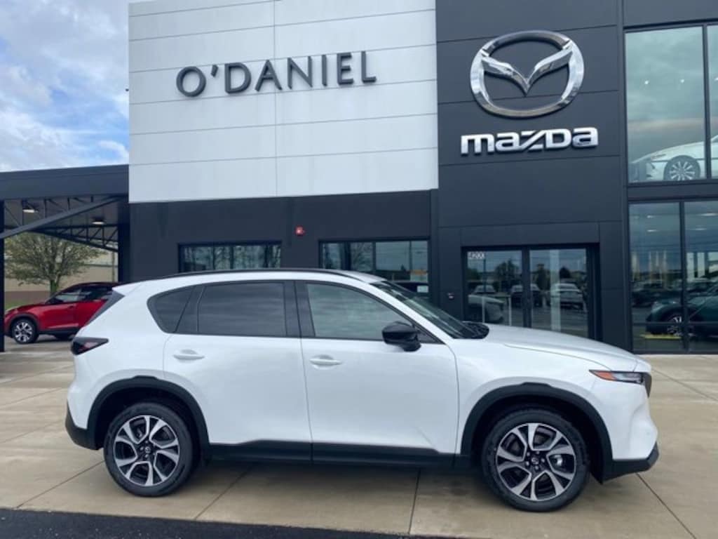 New 2026 Mazda CX-5 2.5 S Preferred AWD Sport Utility