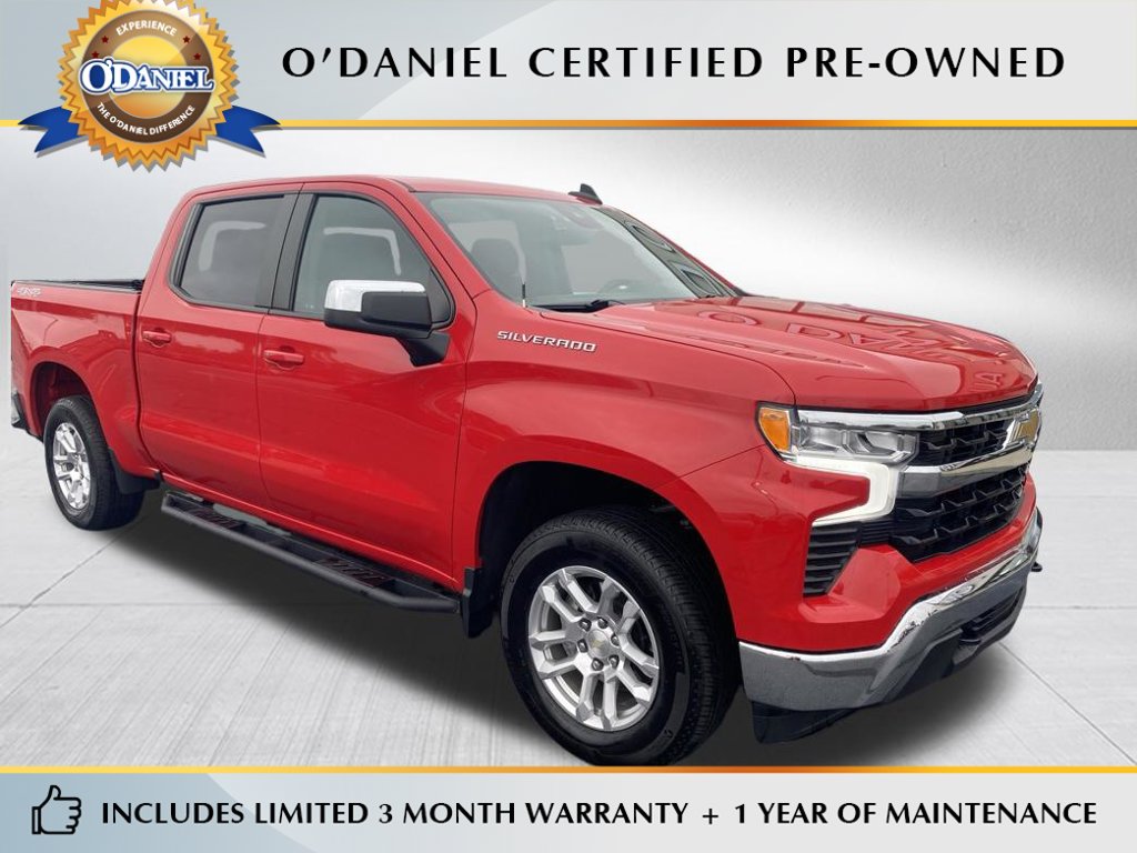 2023 Chevrolet Silverado 1500 LT Truck Crew Cab