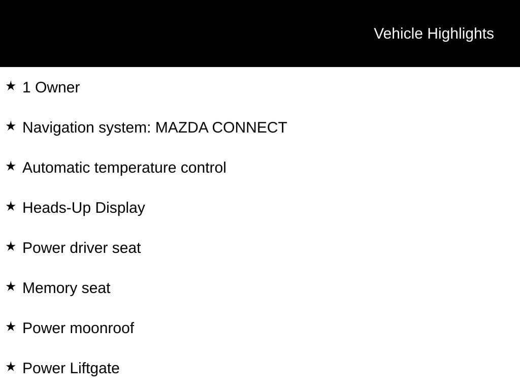 Certified 2025 Mazda CX-70 Phev Premium Plus SUV