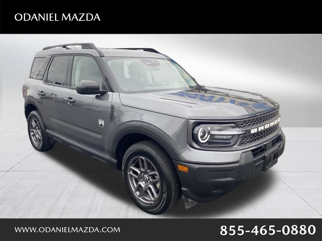 Used 2025 Ford Bronco Sport Big Bend SUV