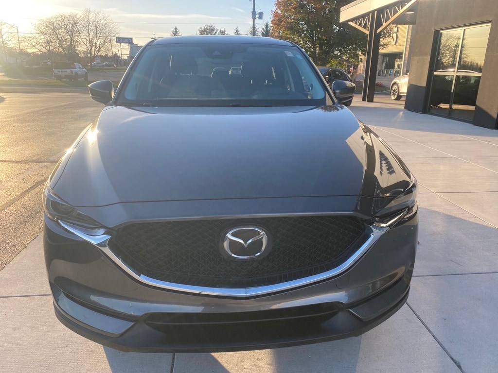 Certified 2020 Mazda CX-5 Grand Touring SUV