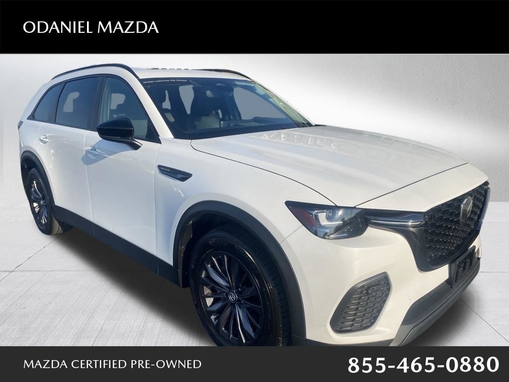Certified 2025 Mazda CX-70 3.3 Turbo Preferred SUV