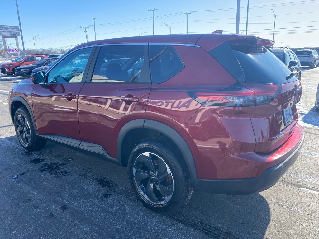 Certified 2024 Nissan Rogue SV SUV