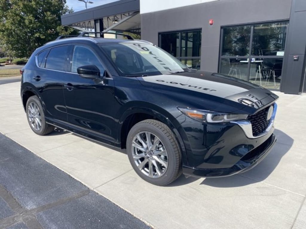 New 2025 Mazda CX-5 2.5 S Premium Plus AWD Sport Utility