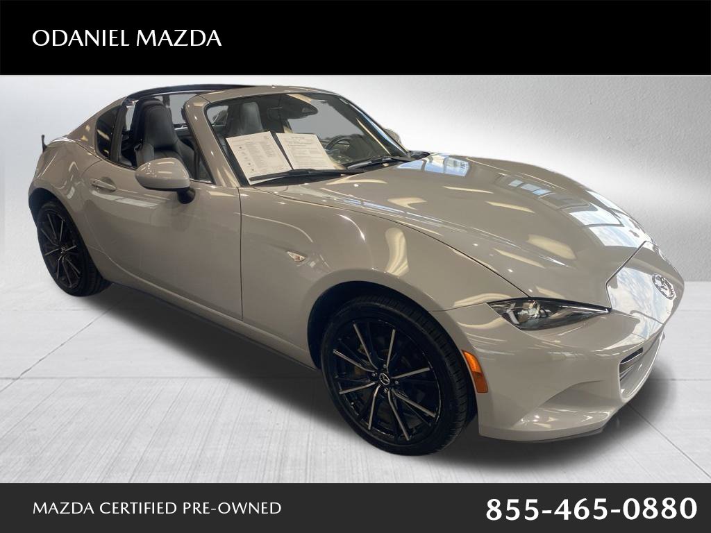 2025 Mazda MX-5 Miata RF Grand Touring Convertible