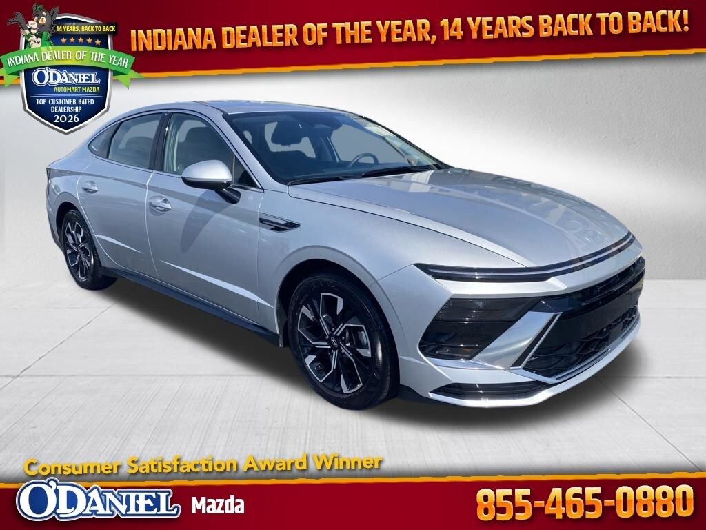 Used 2025 Hyundai Sonata SEL Sedan