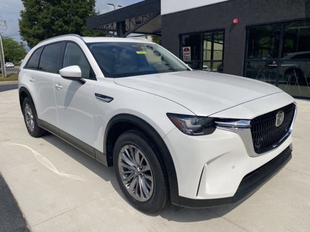 New 2025 Mazda CX-90 Plug-In Hybrid Preferred AWD Sport Utility