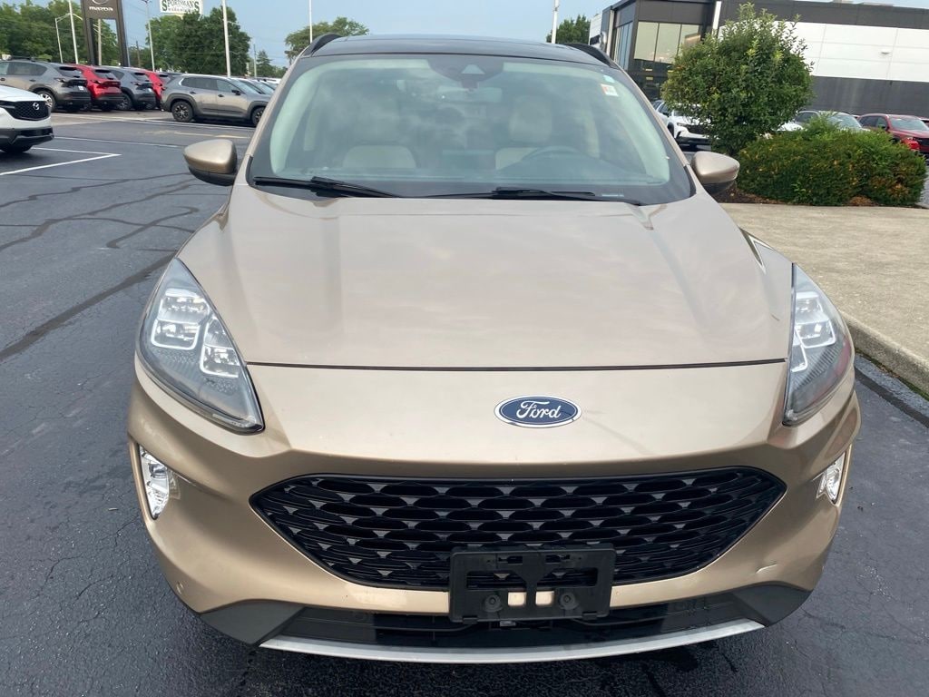 Used 2020 Ford Escape Titanium SUV