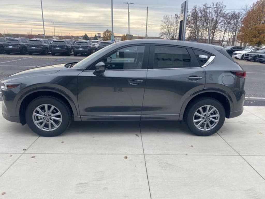 New 2025 Mazda CX-5 2.5 S Select AWD Sport Utility