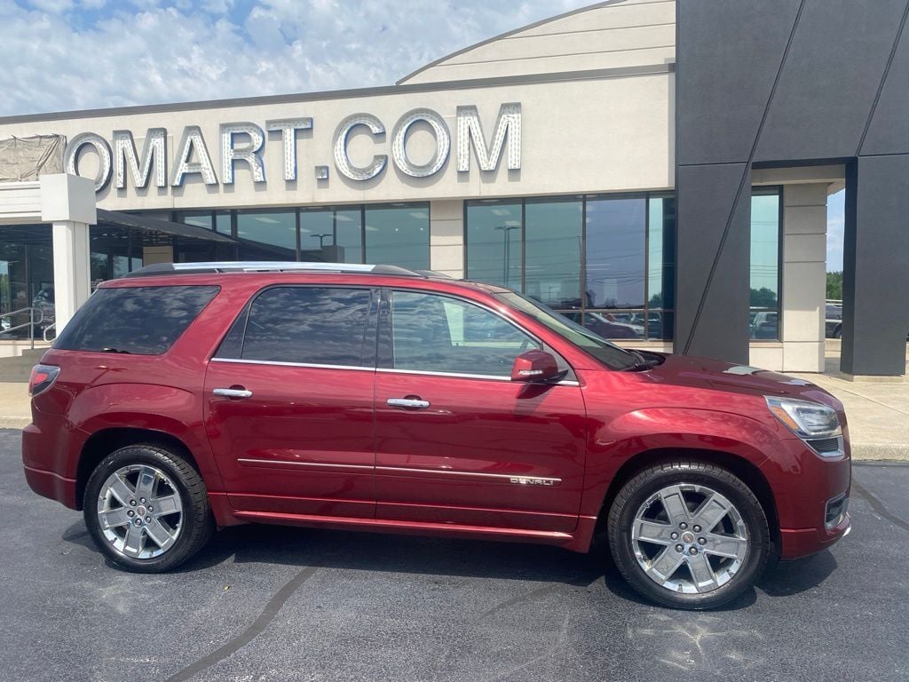 Used 2015 GMC Acadia Denali SUV