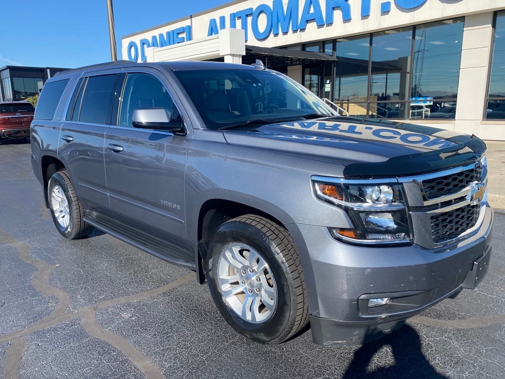 Used 2018 Chevrolet Tahoe LT SUV