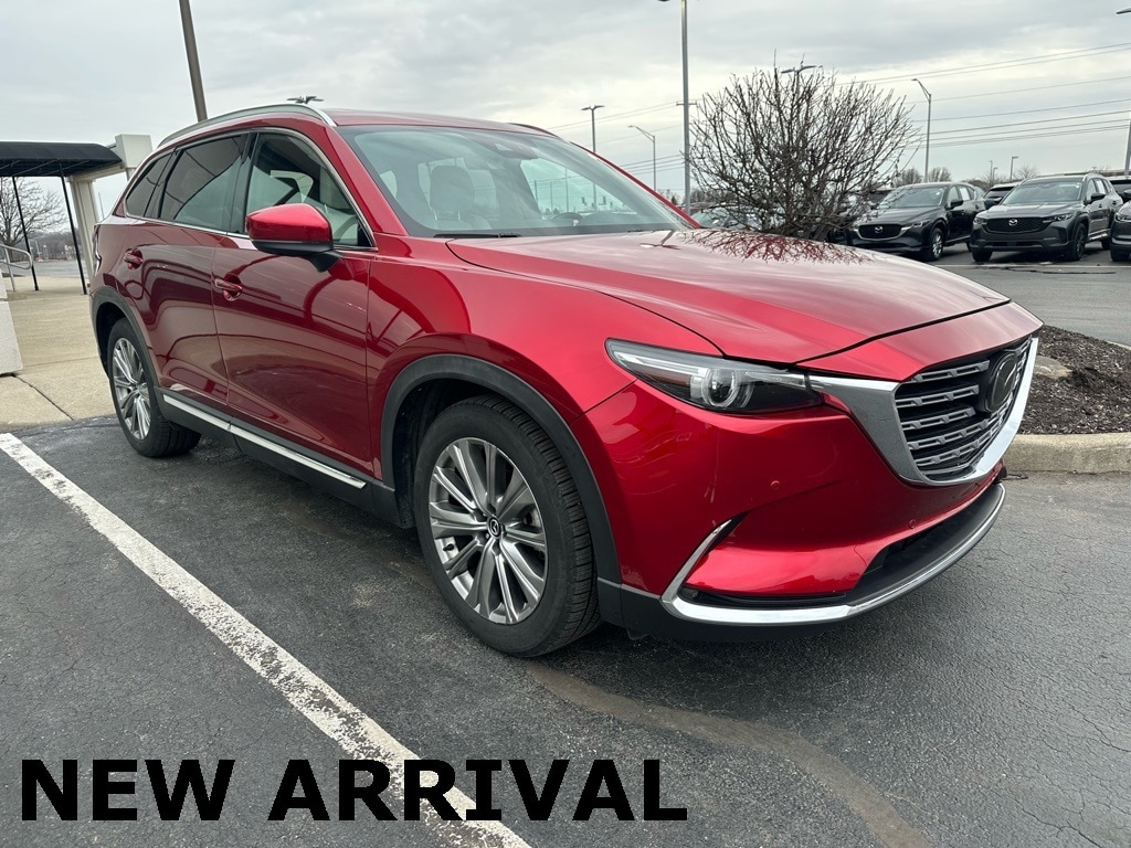 Certified 2023 Mazda CX-9 Signature SUV