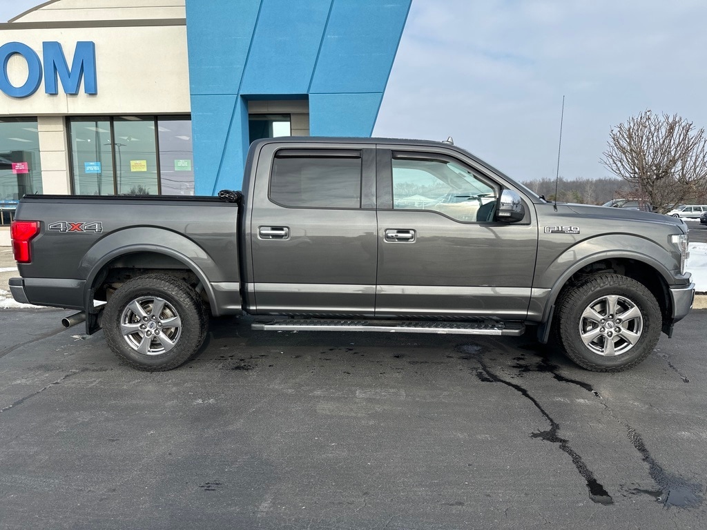Used 2018 Ford F-150 Lariat Truck SuperCrew Cab