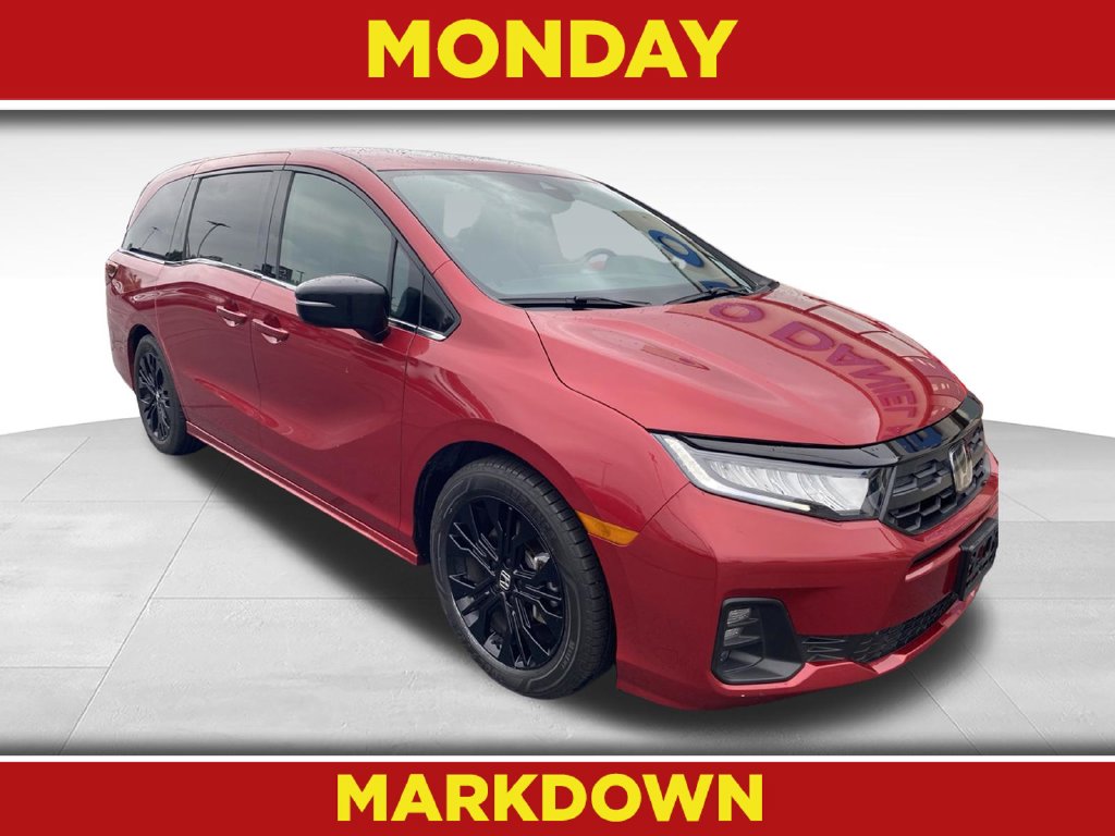  Honda Odyssey